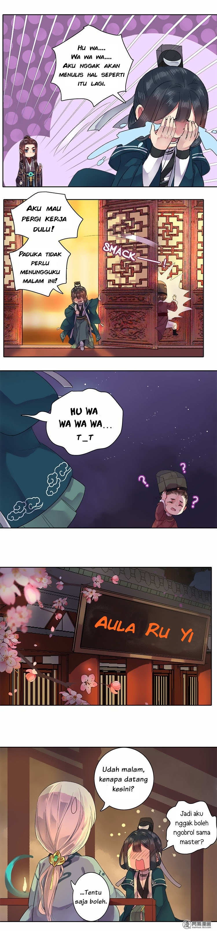 Wo Zai Hougong Dang Ju Ju Chapter 39 Gambar 4